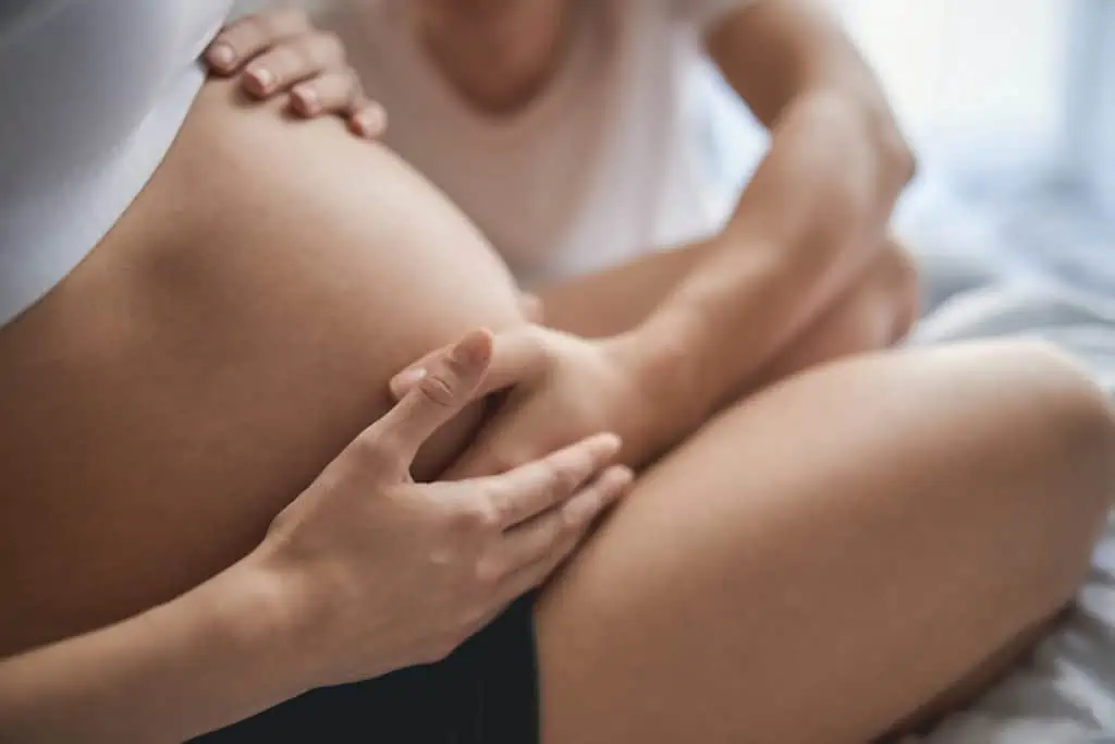 massage gun during pregnancy