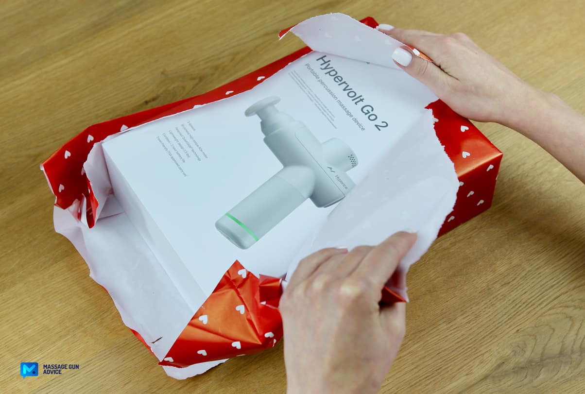 Brand Factor important massager as a gift