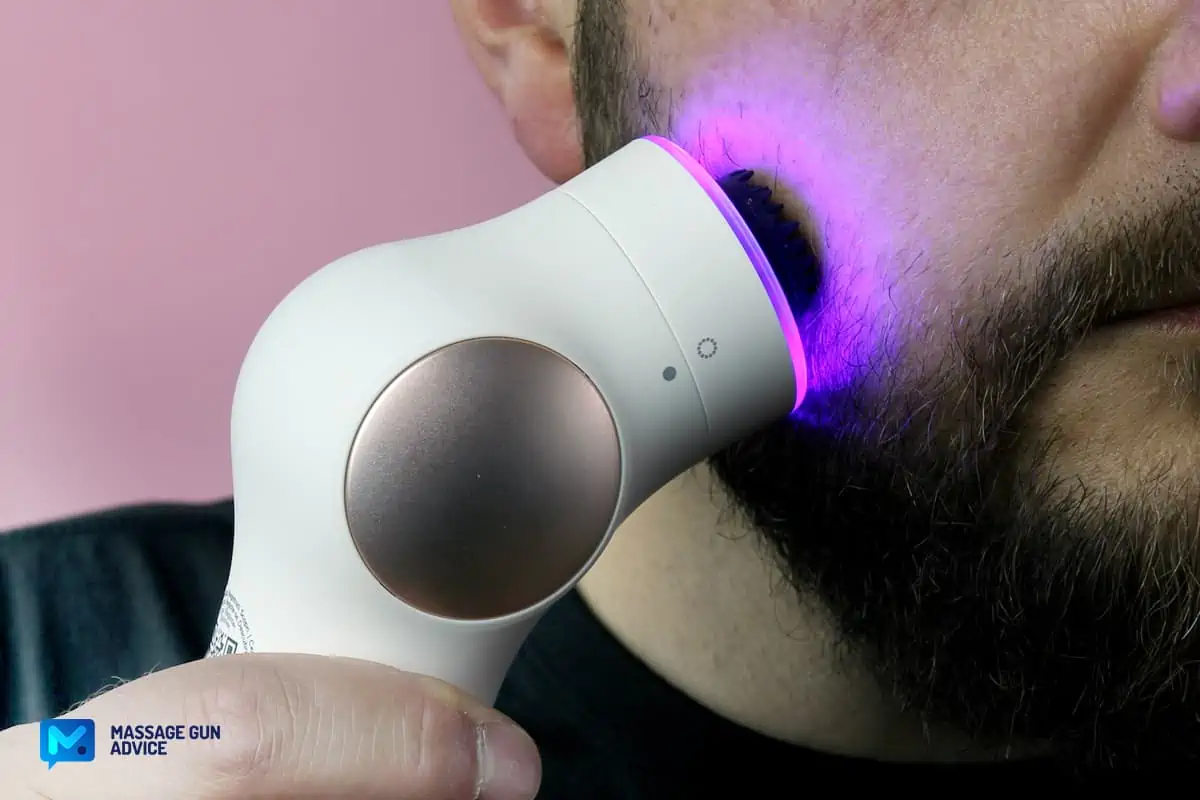 TheraFace PRO Micro Point and Red+Infrared led light therapy