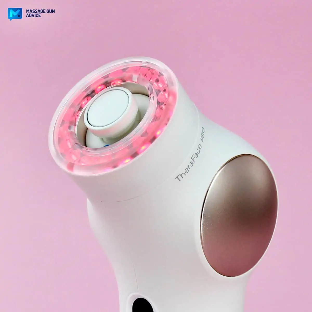 TheraFace PRO led light therapy red ring