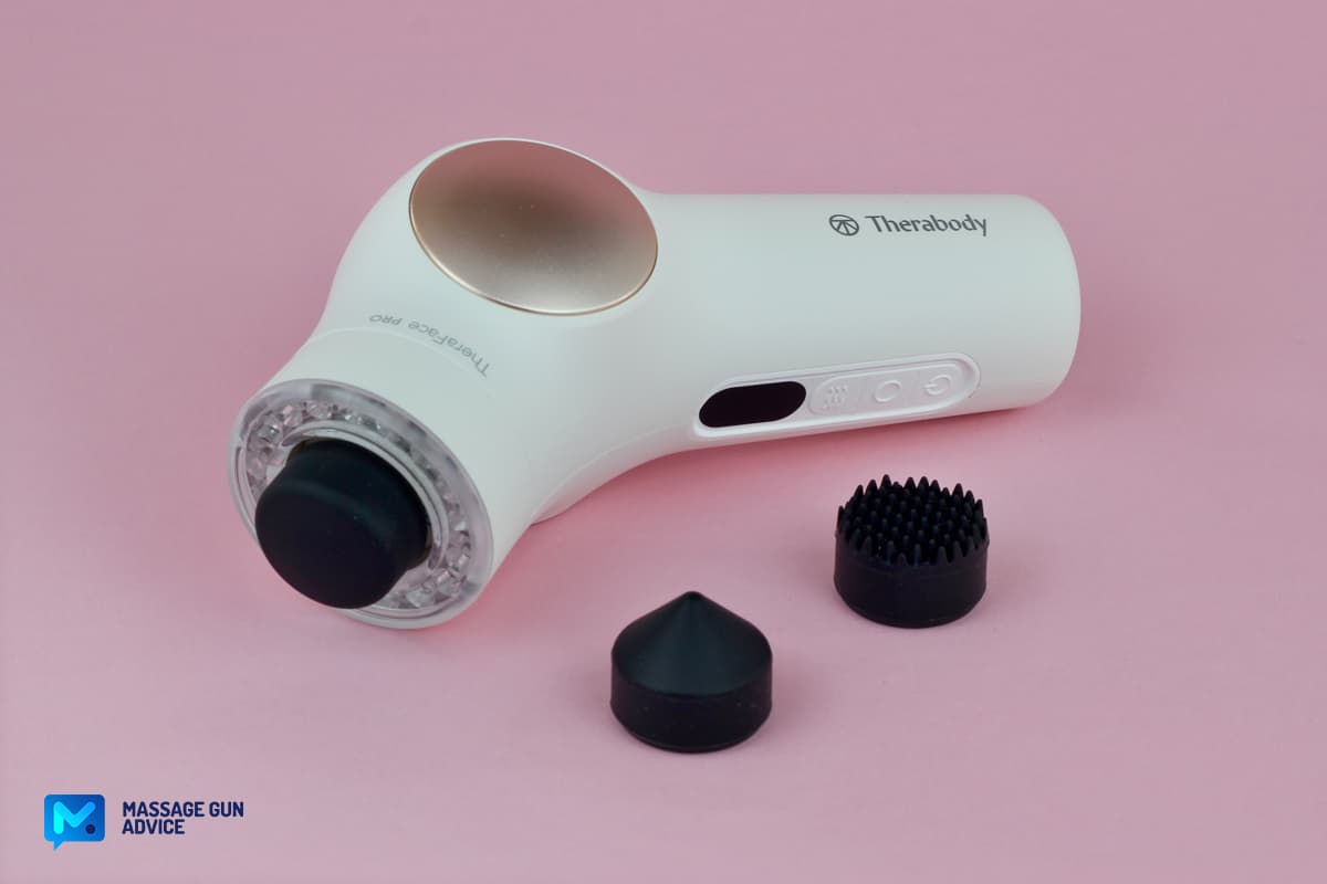 TheraFace PRO massager attachments