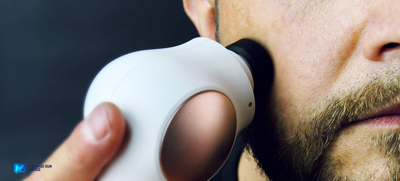 Can You Use a Massage Gun on Your Face?