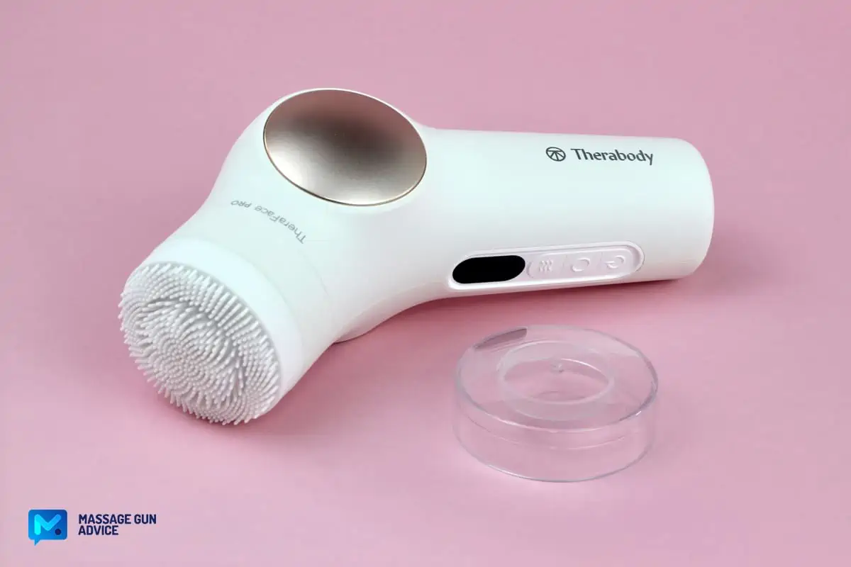 theraface pro Cleansing ring and cap