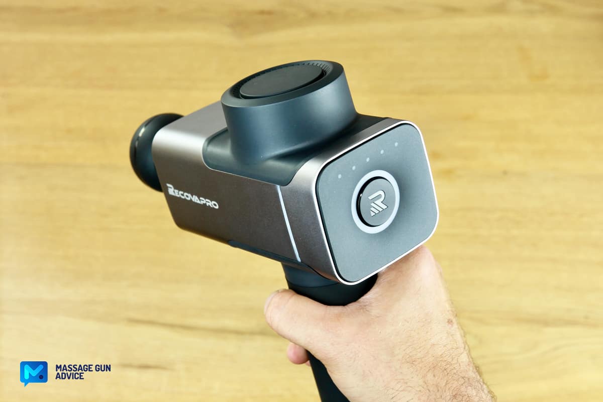 Recovapro SE Bluetooth enabled Massage Gun
