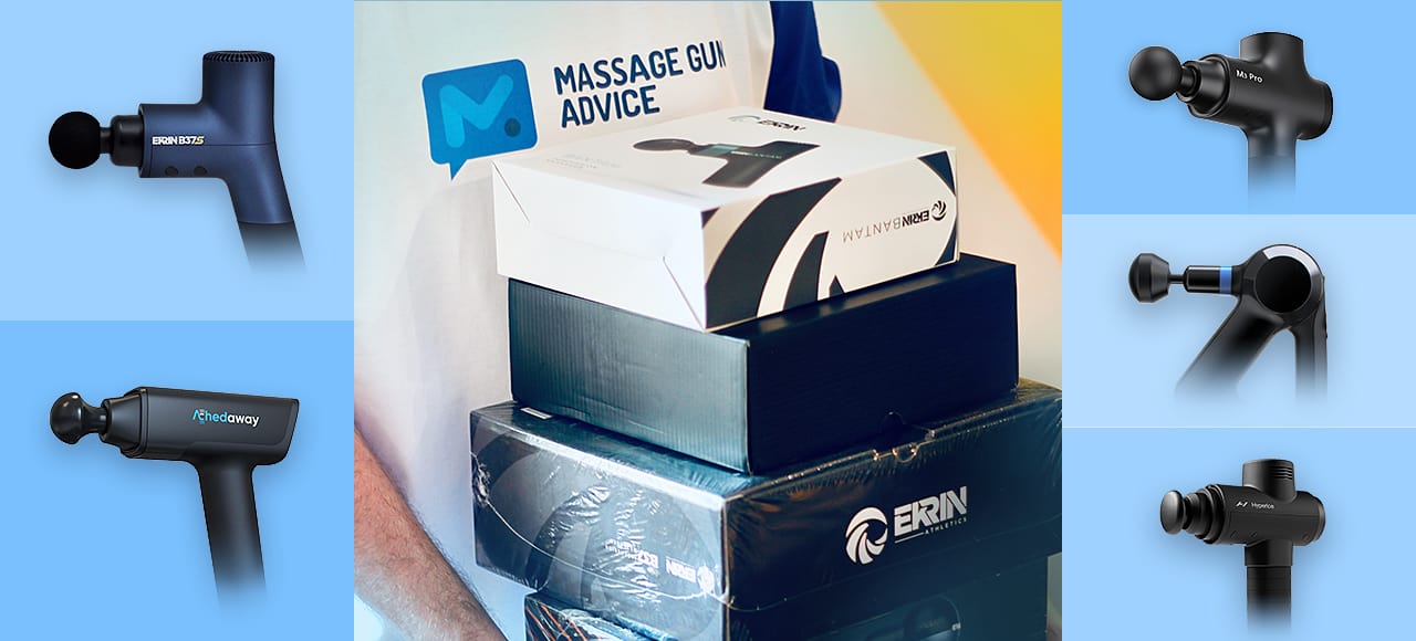 The 6 Best Massage Guns of 2024