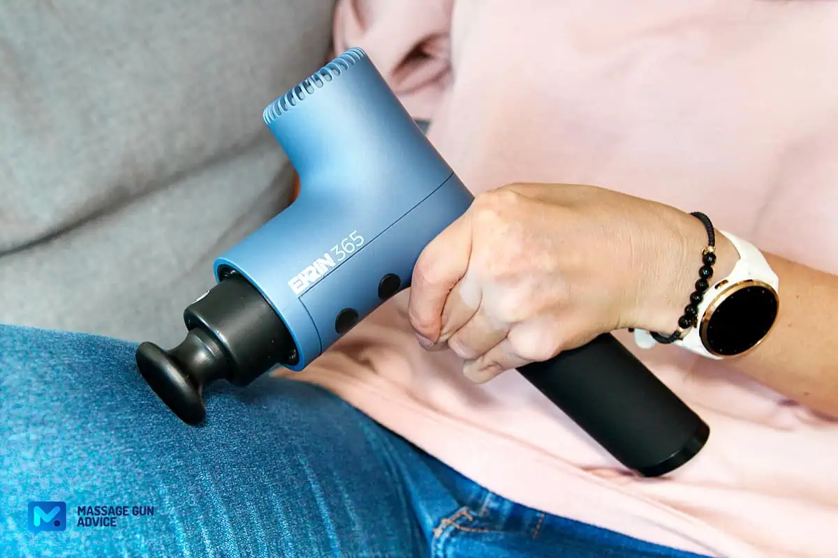 Massage Gun for Hip Pain, Stiffness and Arthritis 