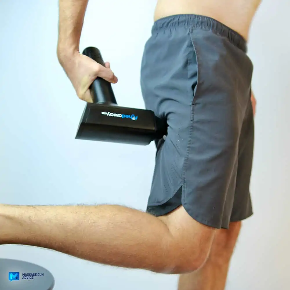 How To Massage It Band With Achedaway Pro Massage Gun