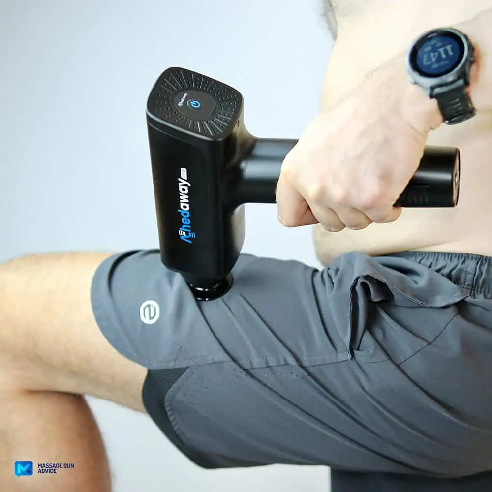 Massage Gun For IT Band Syndrome - A PT's Advice