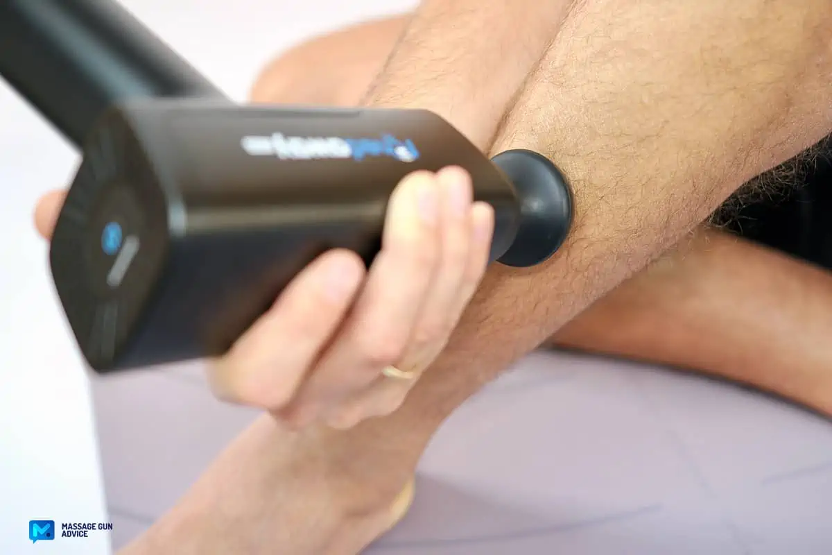 Achedaway Pro Massage Gun For Shin Splints