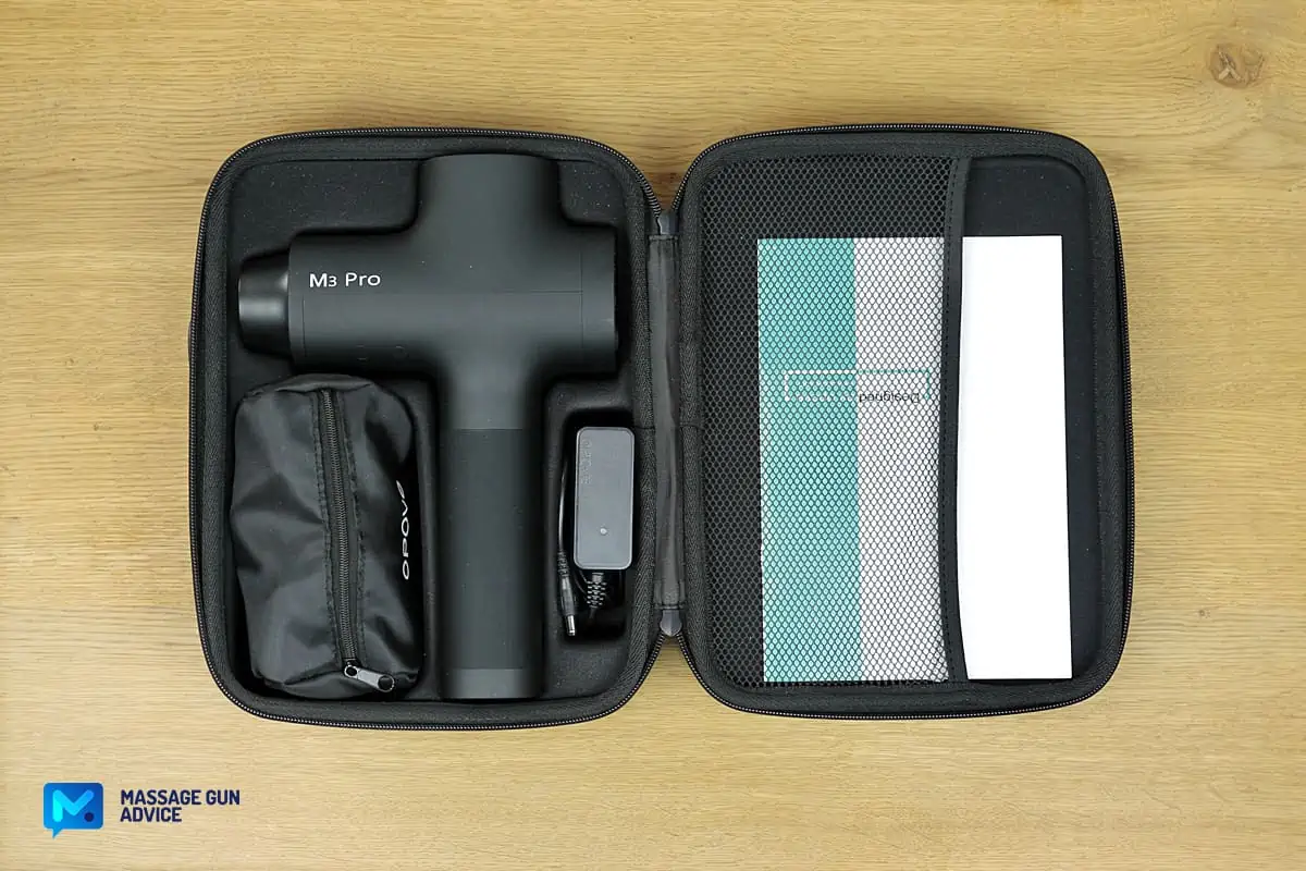 opove m3 pro open carrying case