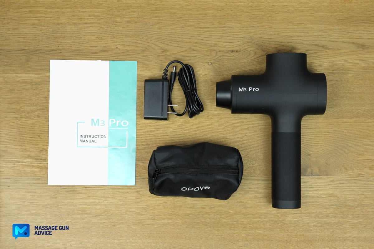 opove m3 pro what is included