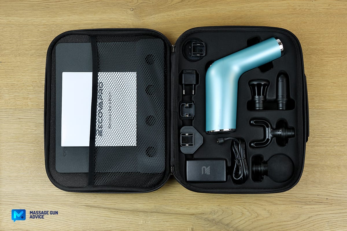 Recovapro Lite Carrying Case Open