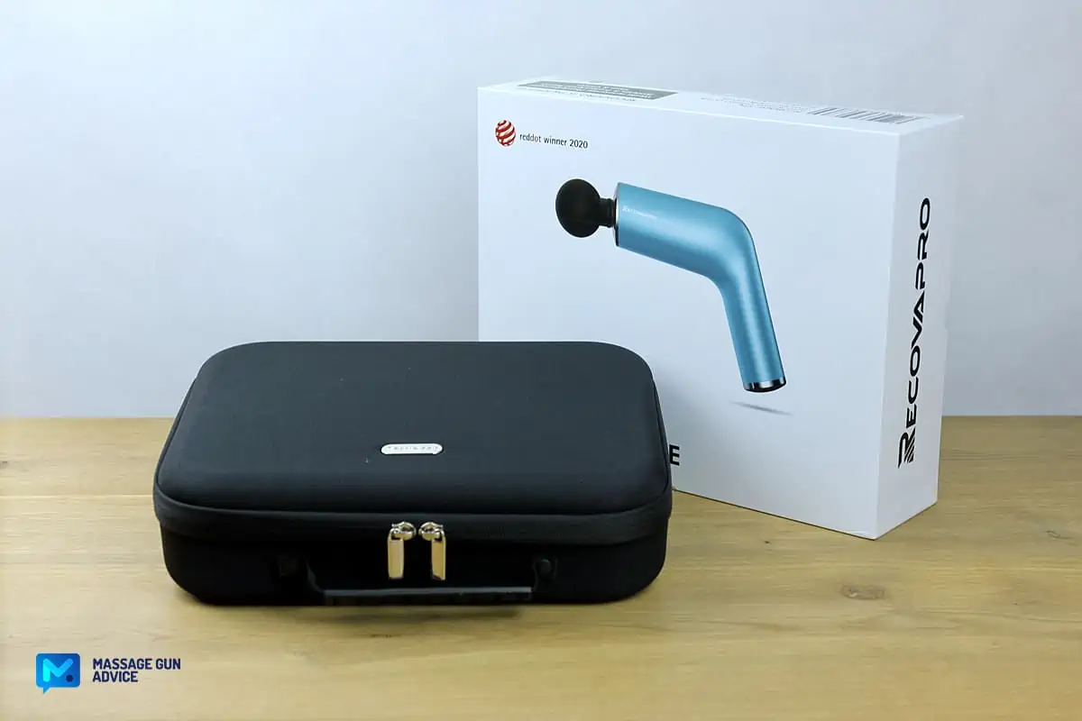 Recovapro Lite Package Box And Case