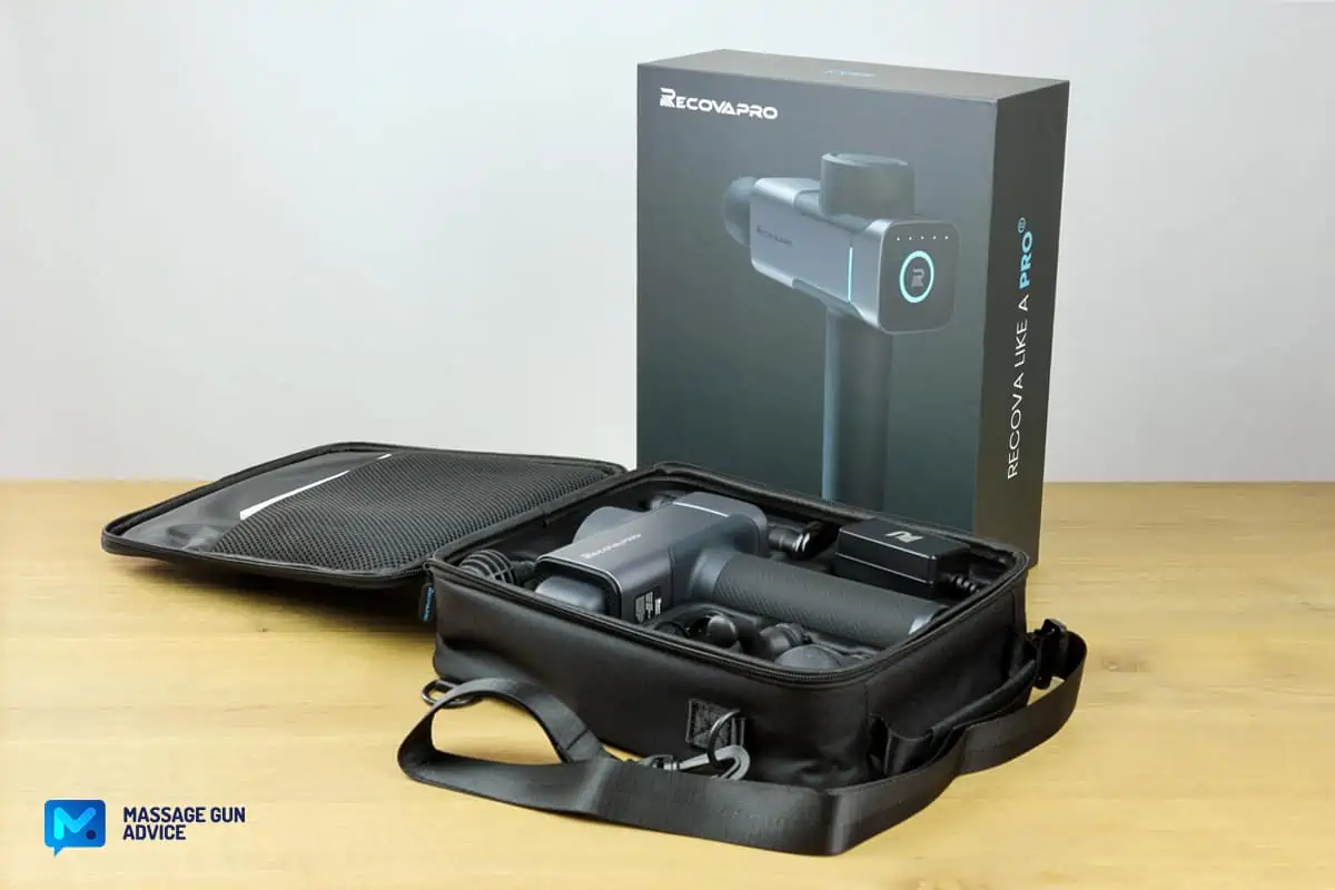 recovapro max box and carrying case