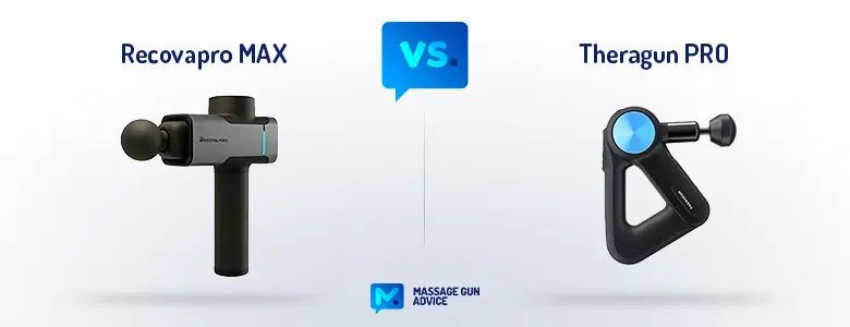 recovapro max vs theragun pro