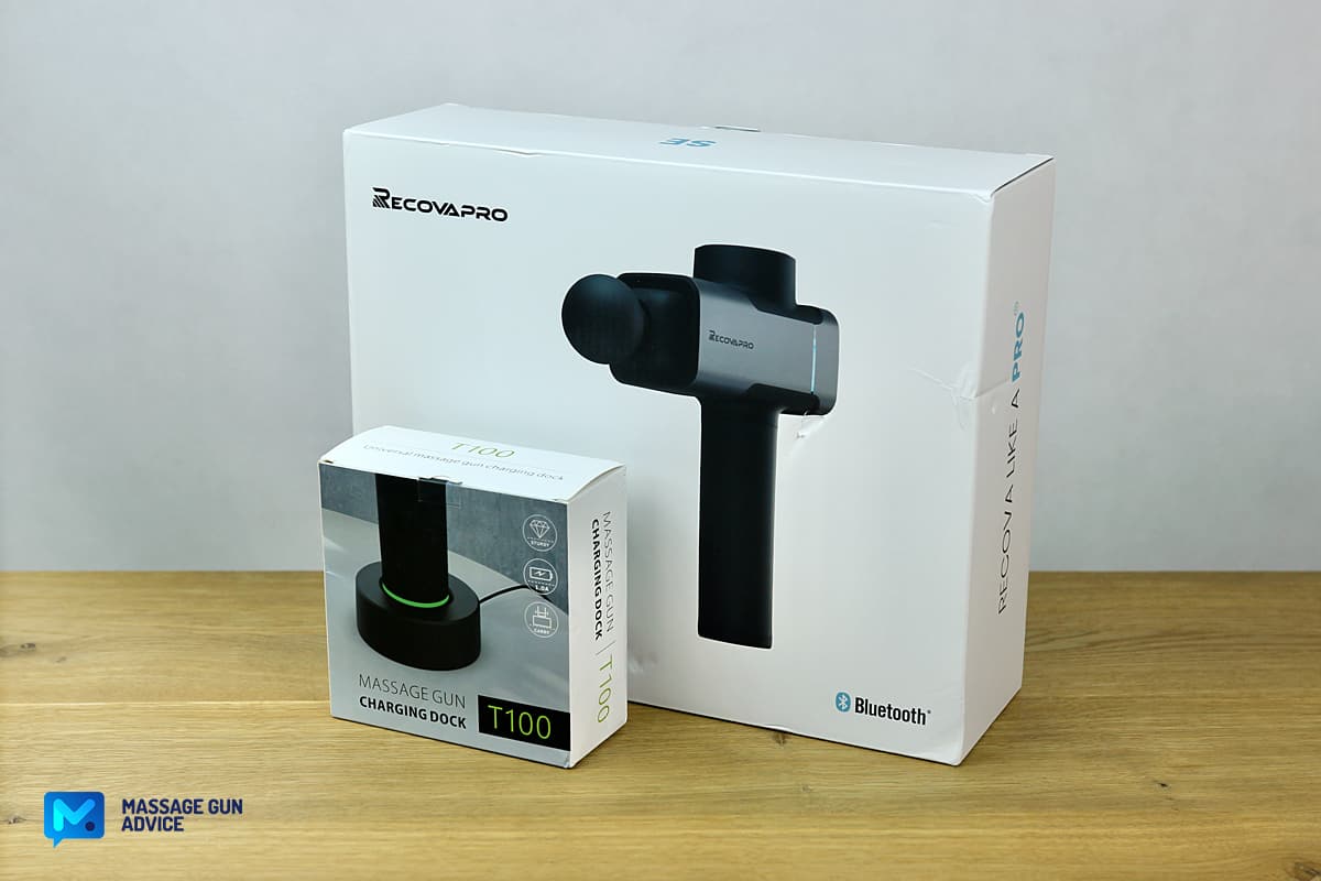 recovapro se and charging dock boxes
