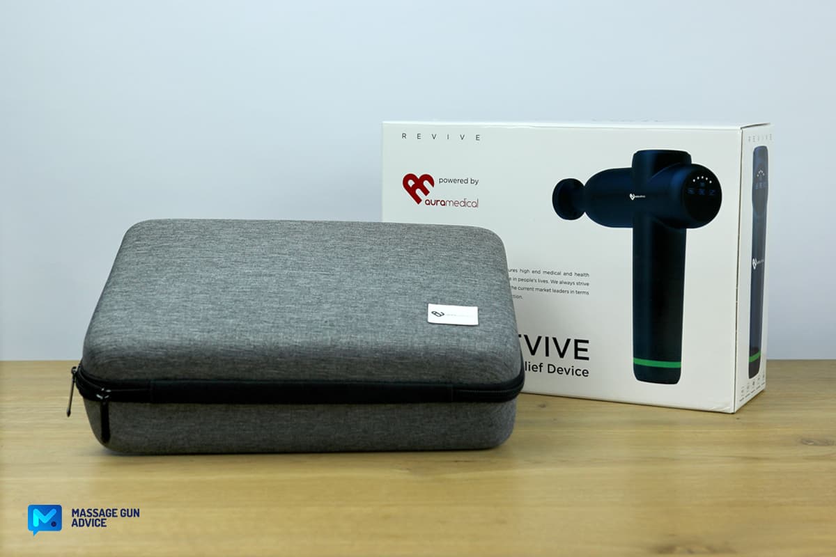 Aura Revive Box And Carrying Case
