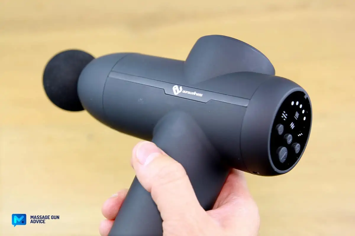 https://massagegunadvice.com/wp-content/uploads/2022/10/Aura-Revive-well-balanced-massage-gun.webp