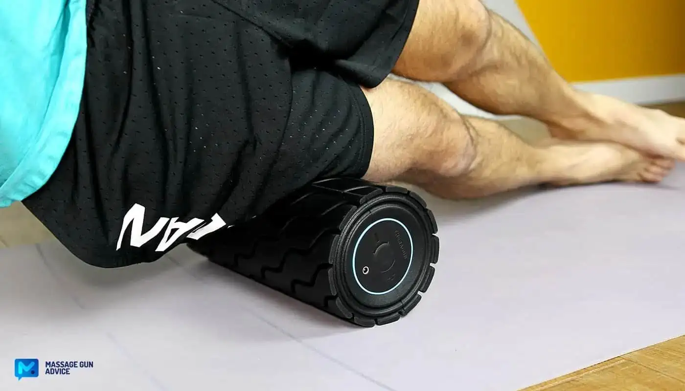 Foam Roller Roll Out Large Muscle Benefits