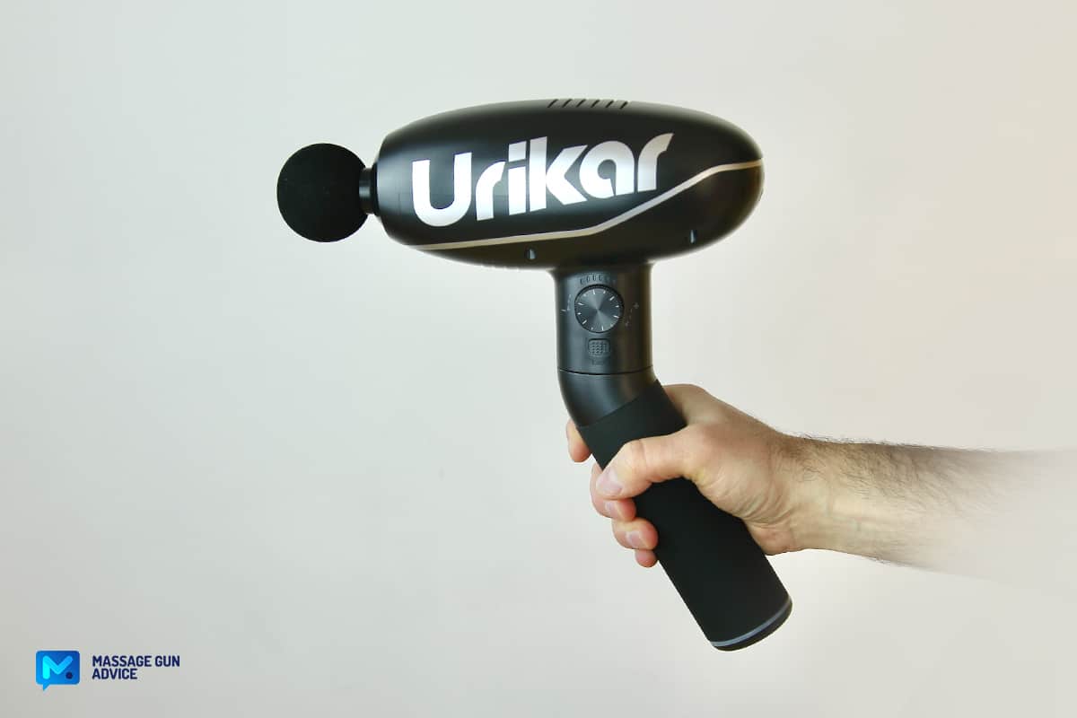 Urikar Pro 2 Handle Turned To The Back