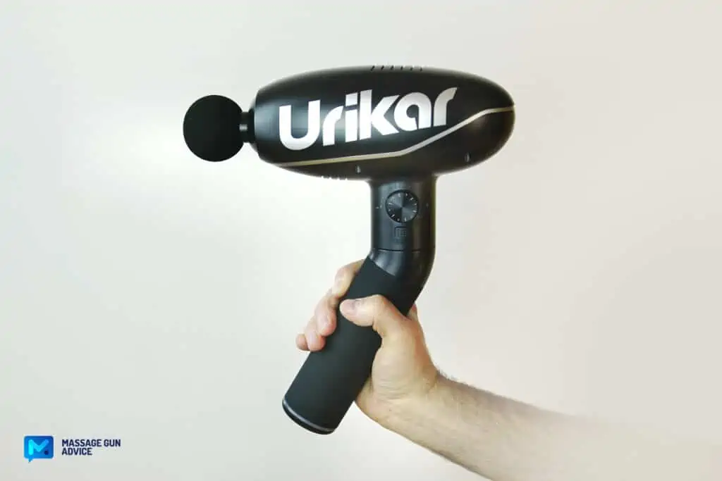Urikar Pro 2 Handle Turned To The Front