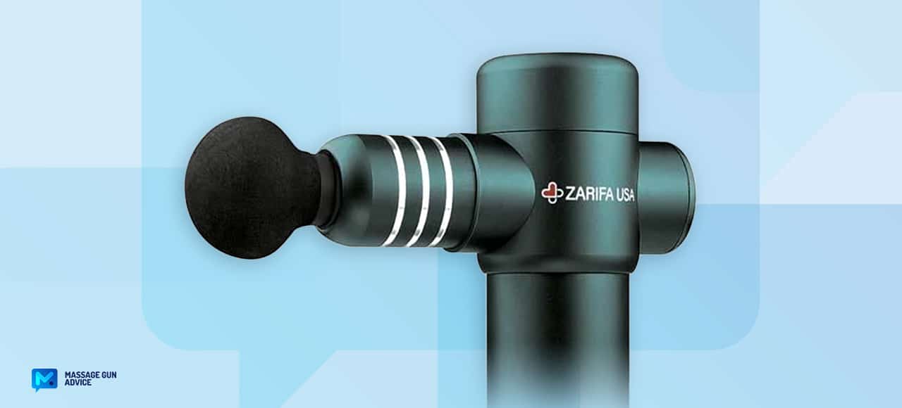 Massage Gun | FSA & HSA Massage Gun | Zarifa Mini Gun / Midnight Green