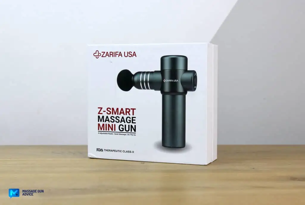 Zarifa Mini Massage Gun Box