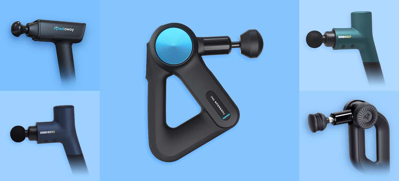 8 Best Theraguns and Other Massage Guns (2023): Top Alternatives and Tips