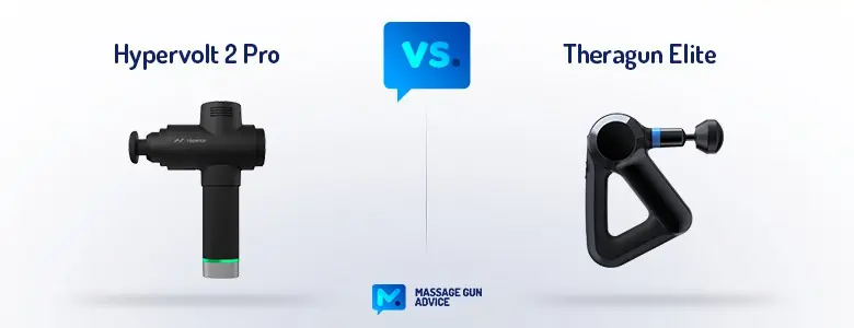 Hypervolt 2 Pro Vs Theragun Elite