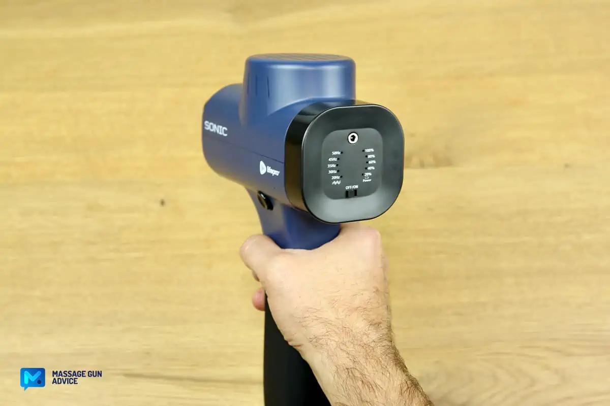 Lifepro Sonic Basic Massage Gun For Home Use