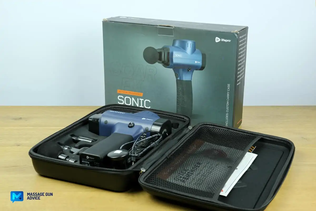 Lifepro Sonic Box And Carrying Case