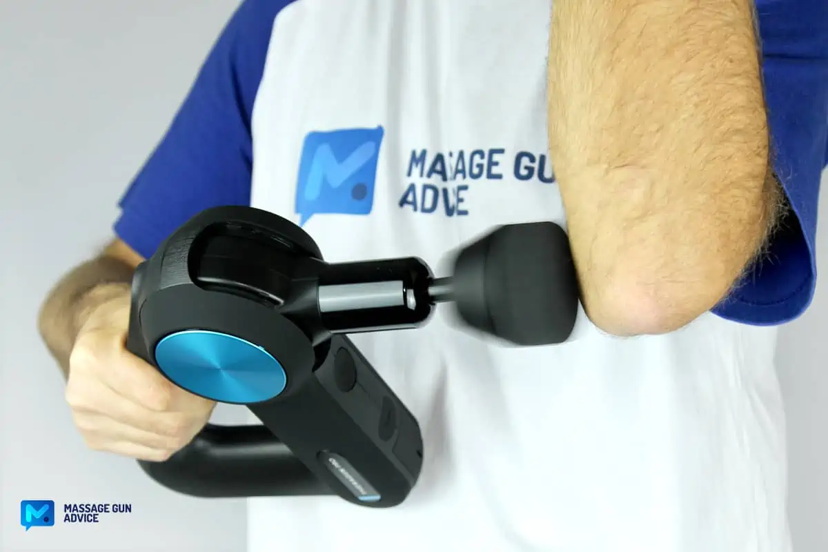Massage Gun For Golfers Elbow