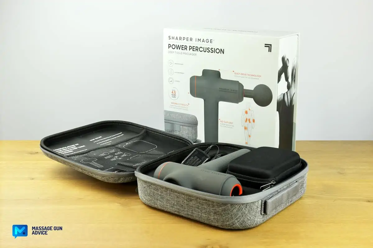Sharper Image Percussion Massager Package