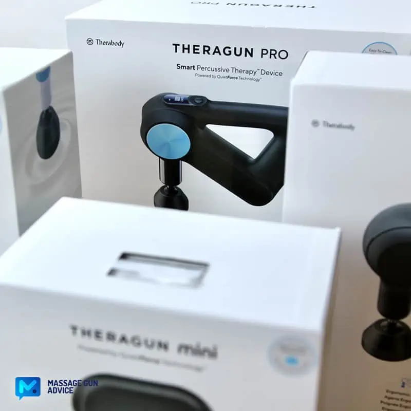 Theragun All Devices Boxes