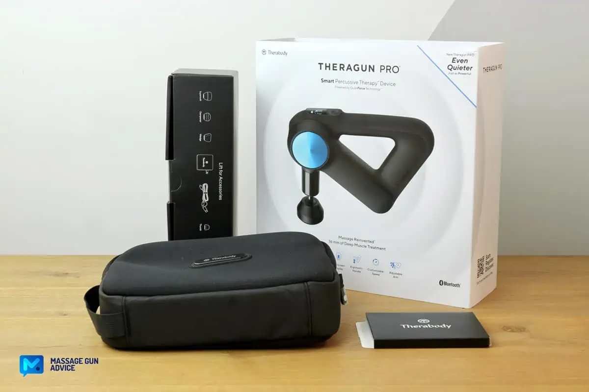 Theragun Pro What You Get In Package
