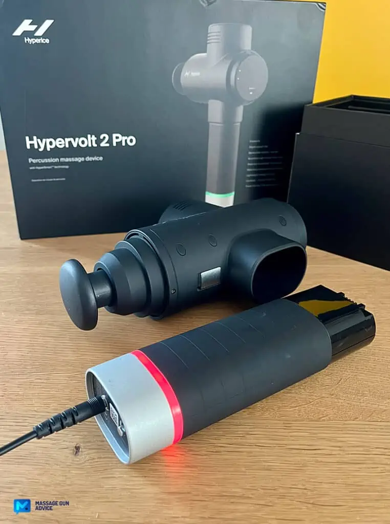 Hypervolt Massage Gun Not Charging