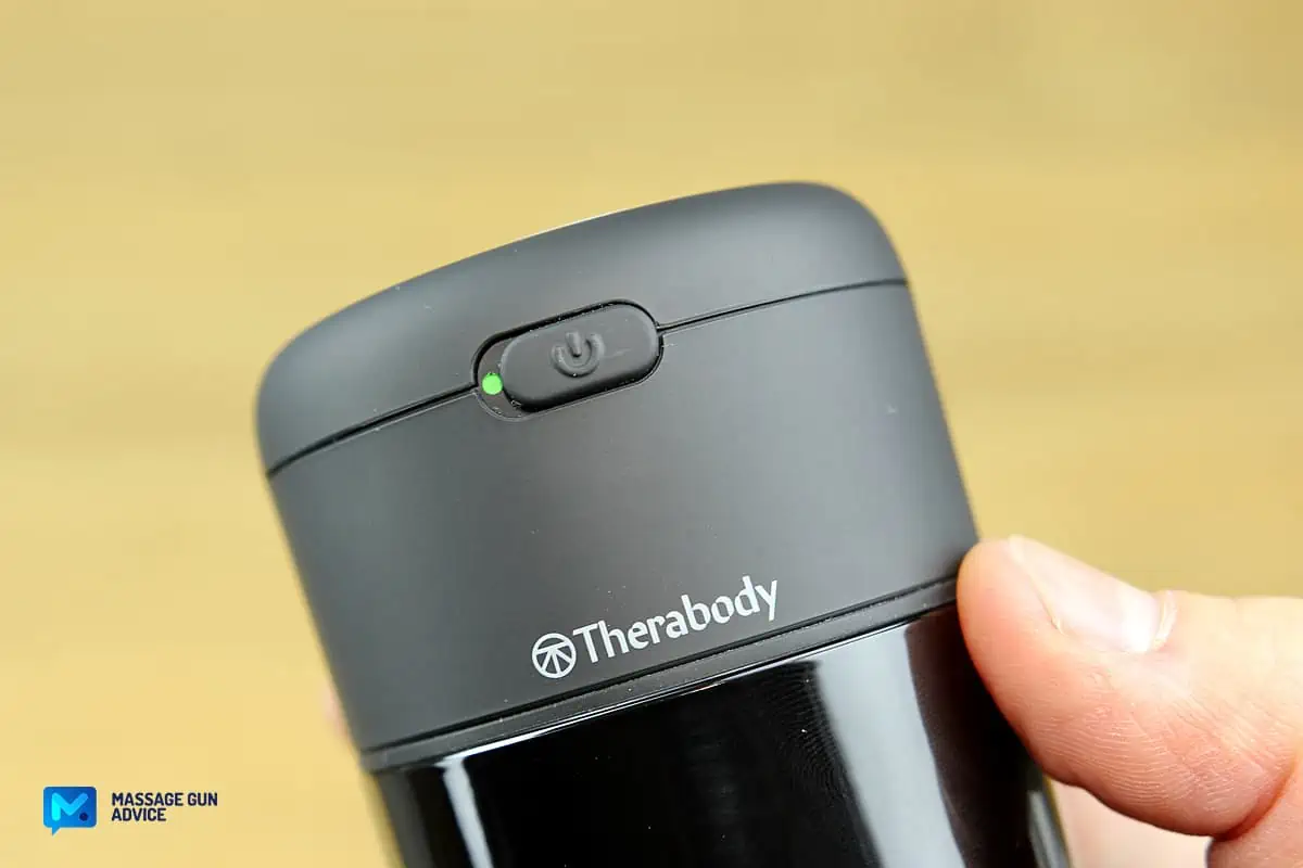 Therabody Theracup On Off Button