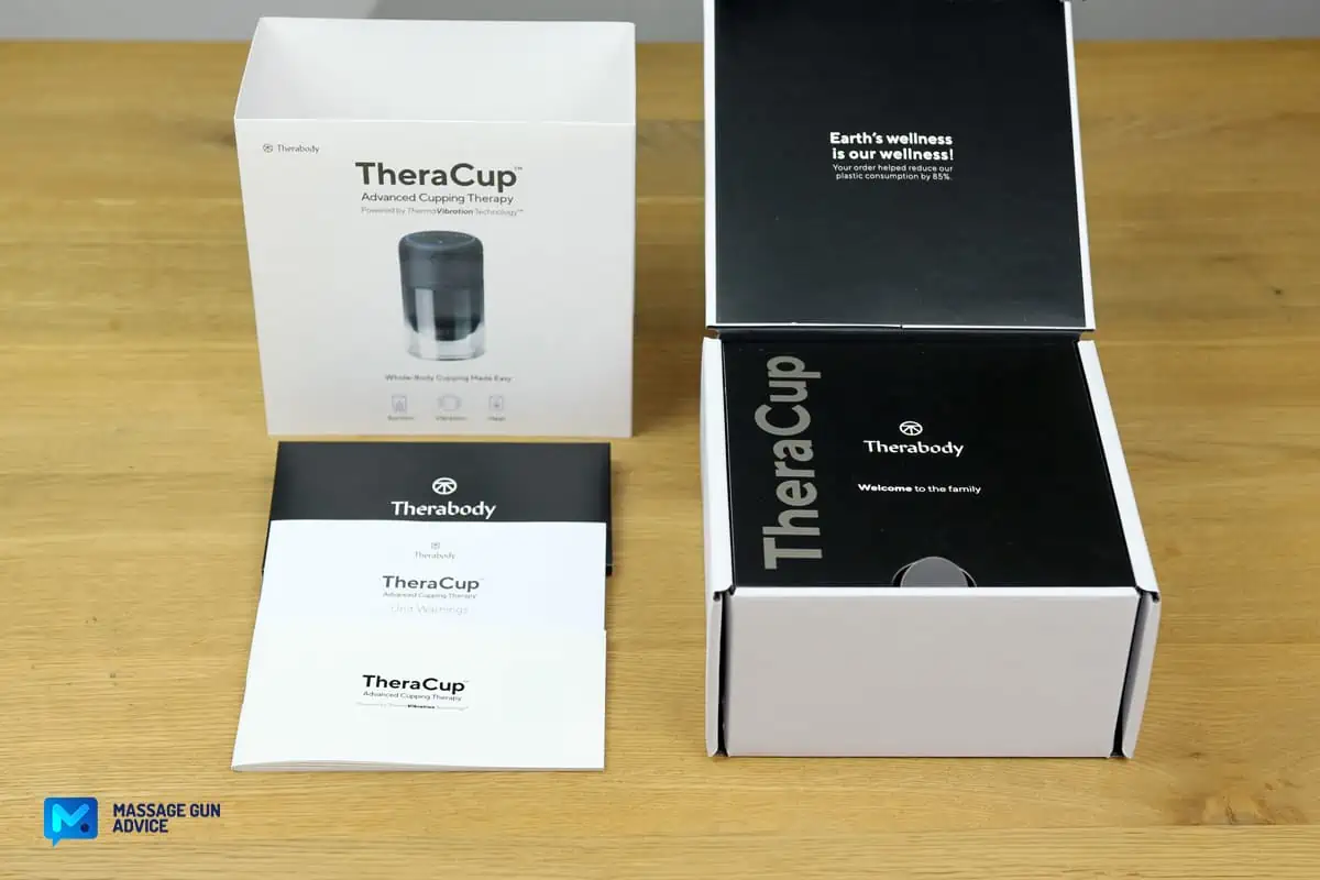 Therabody Theracup Package