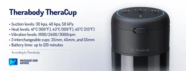 Therabody Theracup Specification