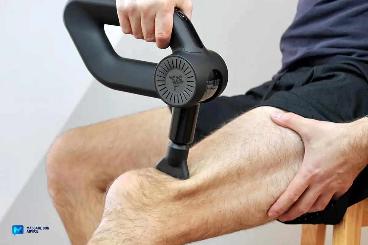 Massage Gun Can Help With Knee Pain Muscles Around