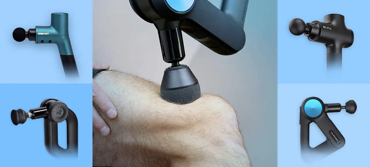 Massage Gun For Knee Pain