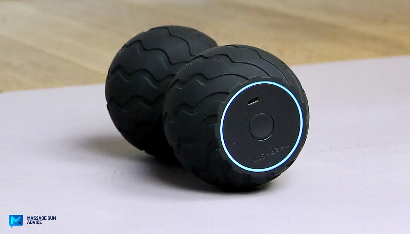 Therabody Theragun Wave Duo Vibrating Smart Roller