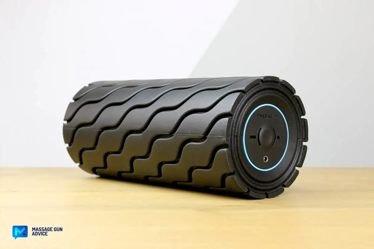 Therabody Theragun Wave Roller With Built In Vibrations
