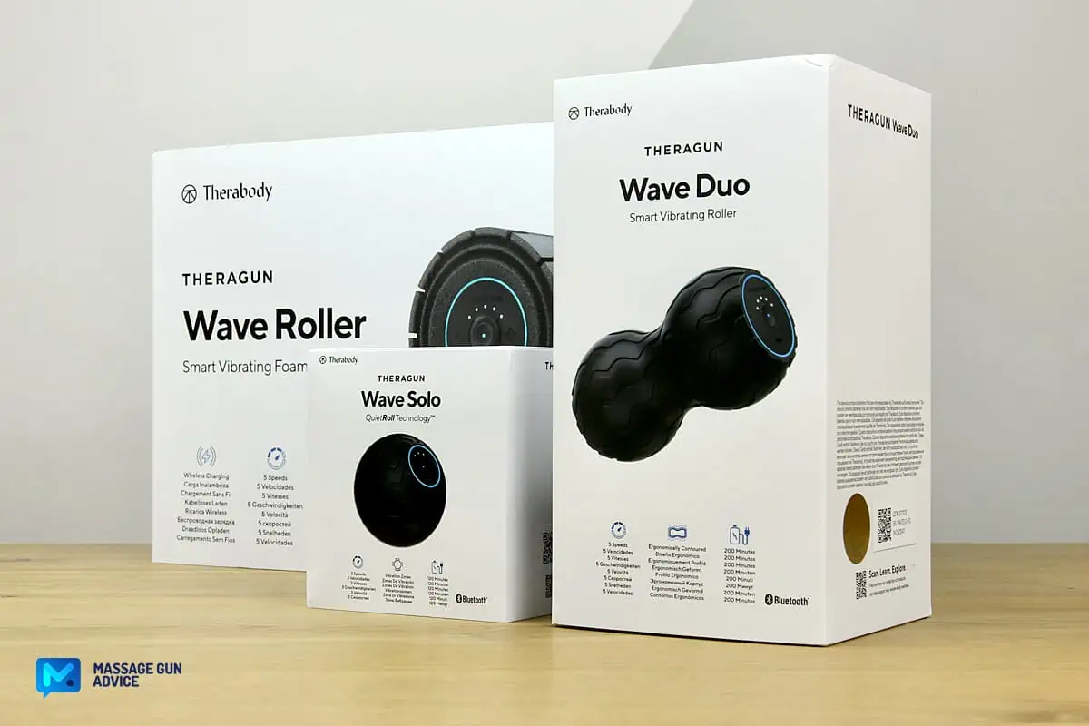 Therabody Wave Series Device Boxs
