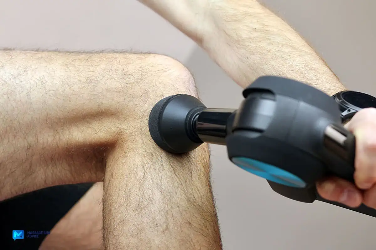 Theragun Pro Supersoft Attachment For Knee Pain