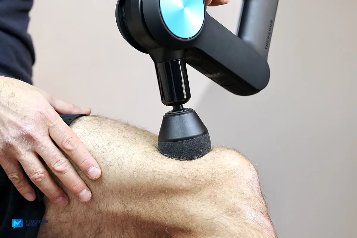 Theragun Supersoft Attachment For Knee Pain