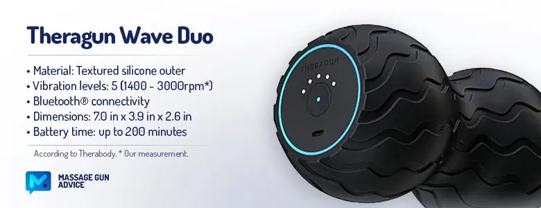 Theragun Wave Duo Specification