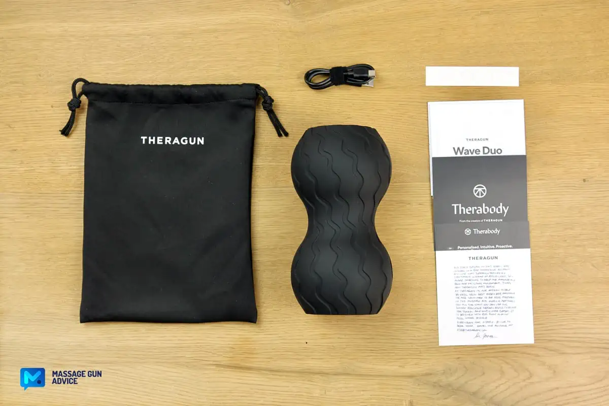Theragun Wave Duo What Is Included
