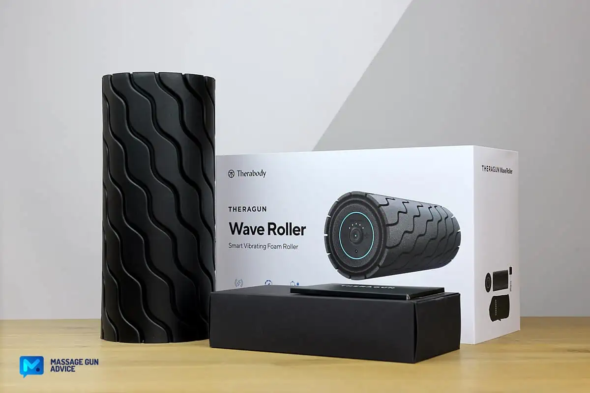 Theragun Wave Roller Package Box