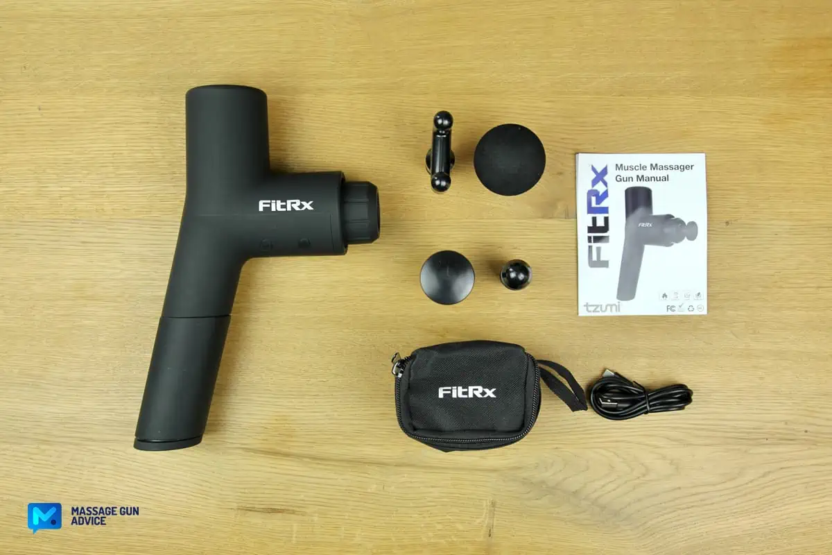 Fitrx Massager What Is Included
